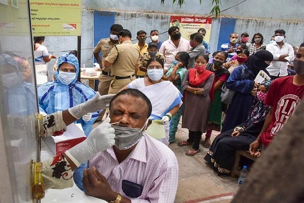 Covid-19 Updates: India Reports 45,892 New Cases; Recovery Rate Increases to 97.18%