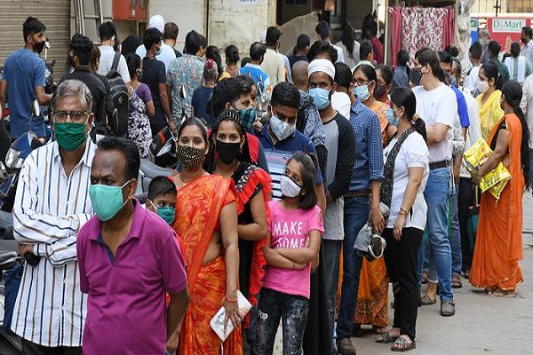Covid19 Updates: India Reports 46,617 New Cases