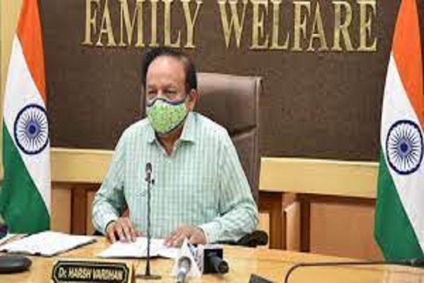 Co-WIN Dr Harsh Vardhan