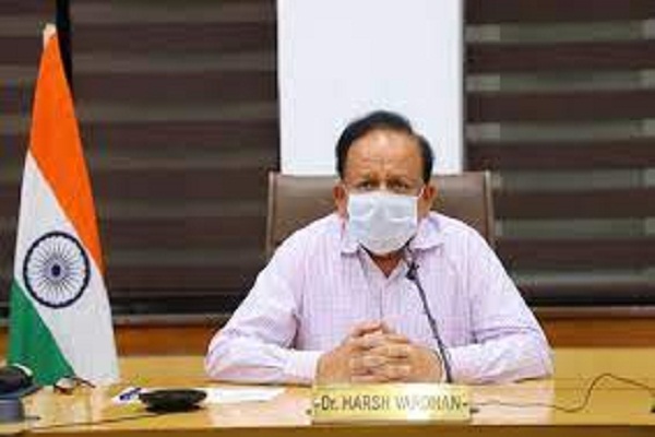 11.50 Crore Vaccine Doses Given in June, Says Health Minister Dr Harsh Vardhan