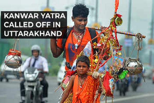 Uttarakhand Govt Calls off Kanwar Yatra Over Possible Covid-19 Third Wave