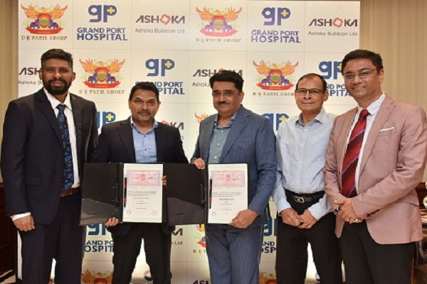 Ajeenkya D Y Patil Healthcare Eyes Big in Affordable Healthcare Space, Awards about $100 Mn Construction Contract to Ashoka Buildcon