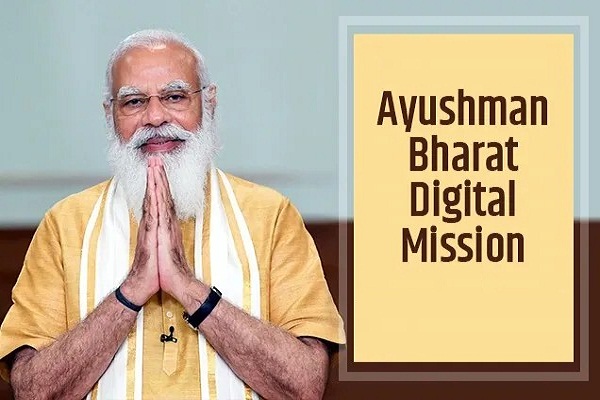 PM Narendra Modi Launches Ayushman Bharat Digital Mission
