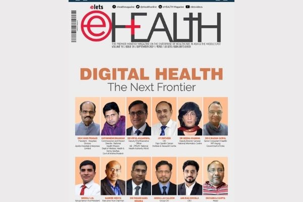 Digital Health The Next Frontier: September Issue 2021