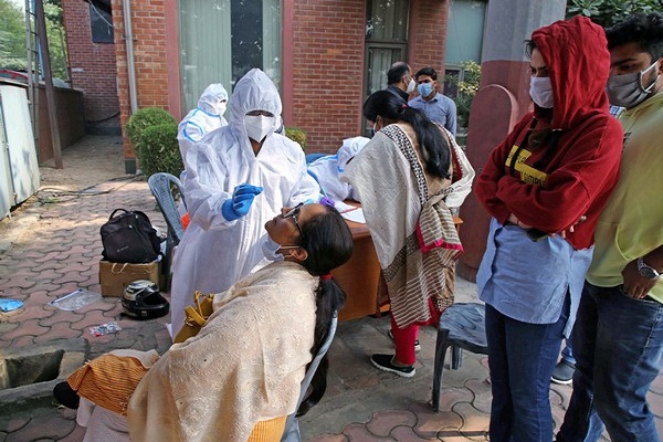 14,306 fresh Covid cases reported in India