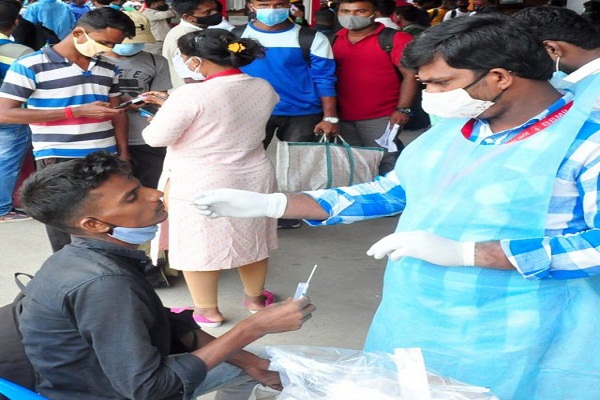 18,987 new Covid-19 cases recorded in India