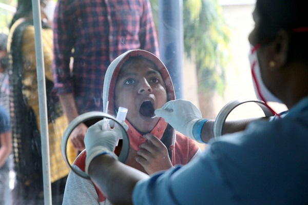 India records 11,466 fresh cases in last 24 hrs