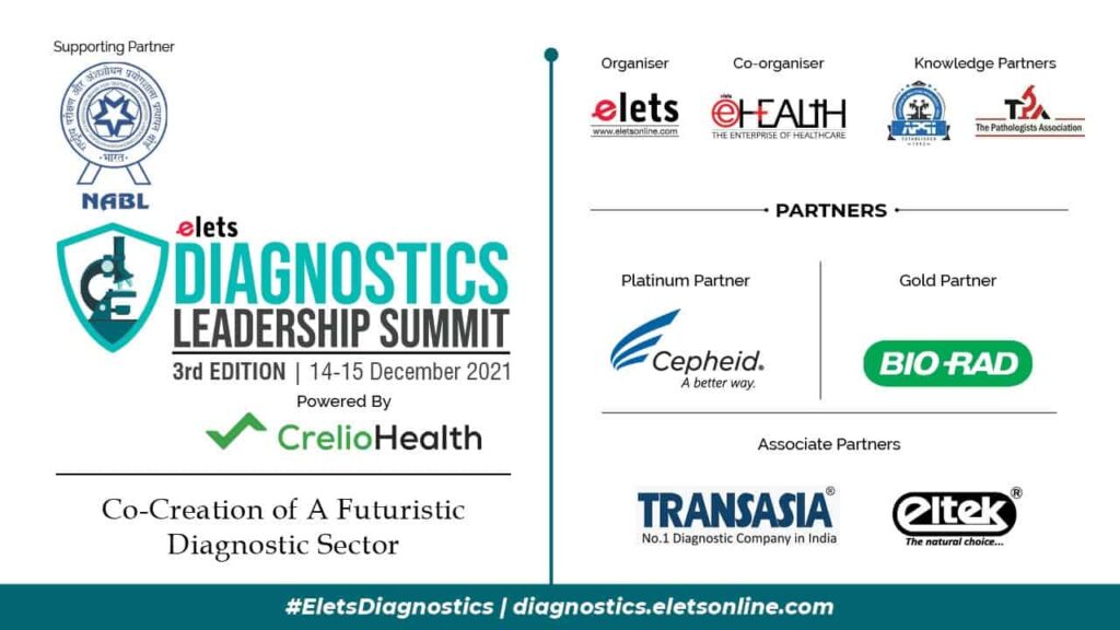 3rd Elets Diagnostics Leadership Summit