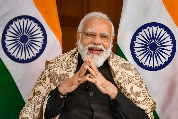 75 per cent of India’s adults fully vaccinated – PM lauds feat