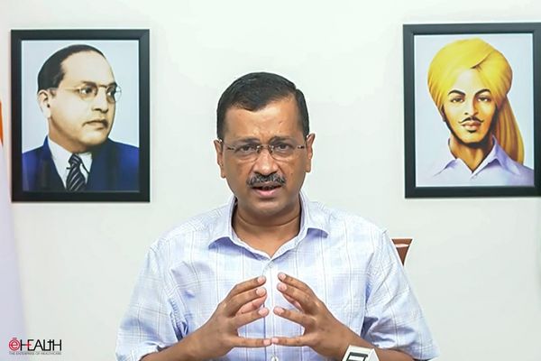 Delhi CM Arvind Kejriwal supervises construction of 330-bed government hospital