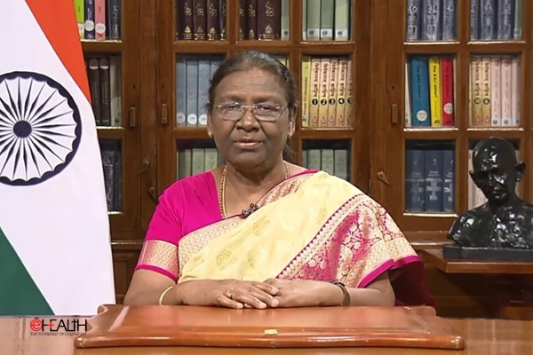 Droupadi Murmu introduces “Pradhan Mantri TB Mukt Bharat Abhiyaan”