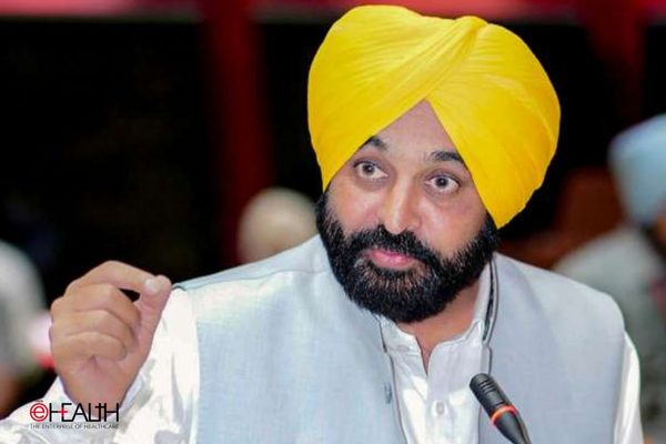 Chief Minister Bhagwant Mann conducts surprise check at Government Rajindra hospital