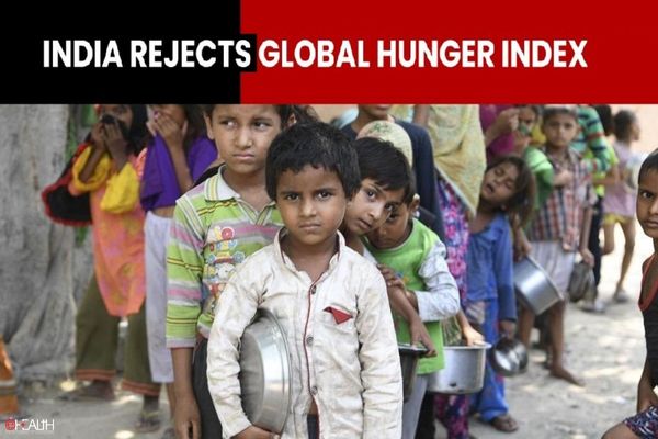 India rejects Global Hunger Index ranking 2022