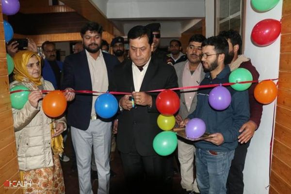 Shri Sarbananda Sonowal launches ‘Ayush Utsav’ in Kashmir