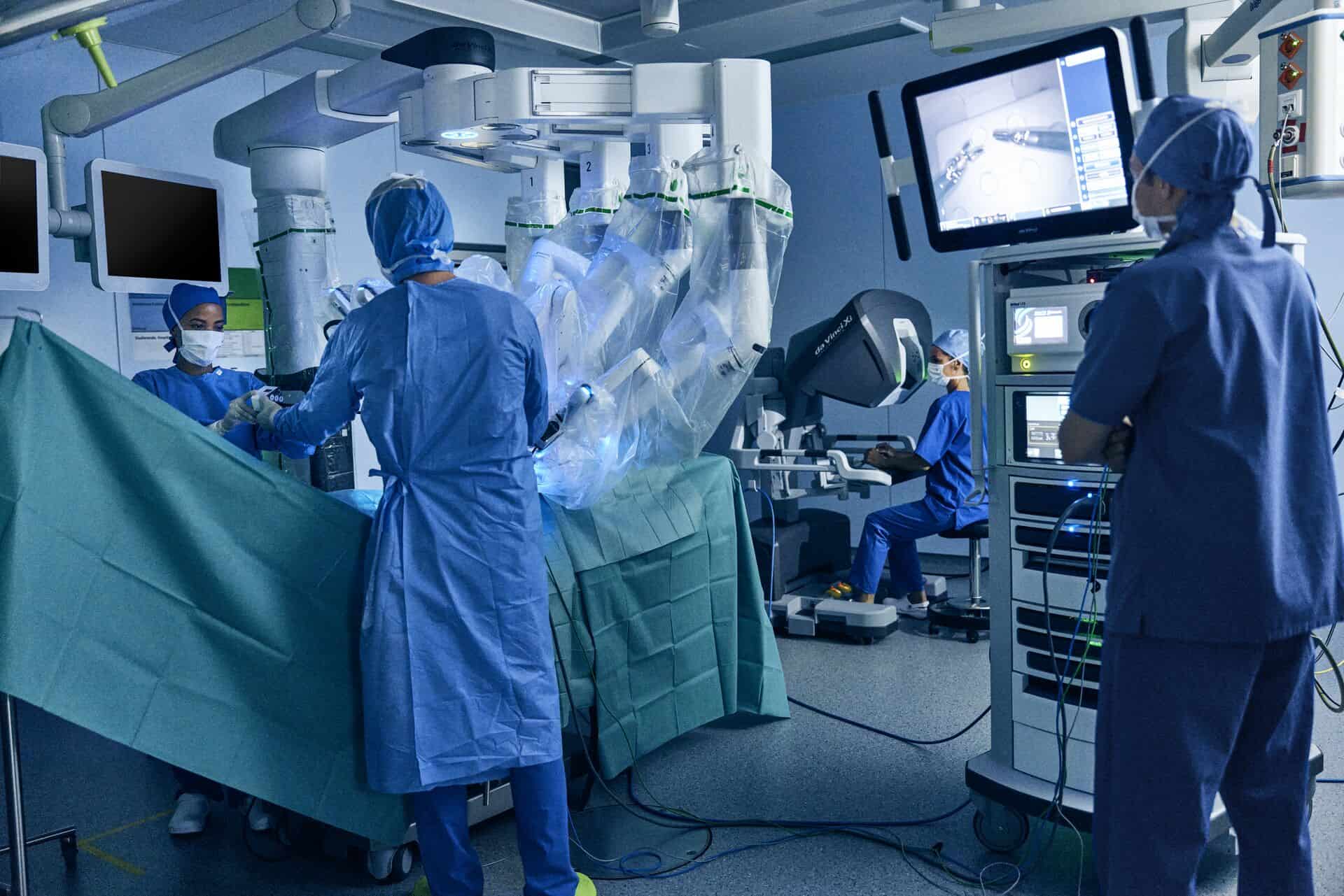 Robotic surgery