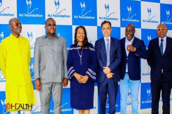 Indian businessman Mr Harish Jagtani’s HJ Foundation Opens New Health Center in Kinshasa,Congo