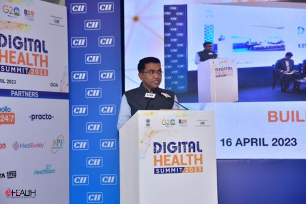 Union Ministry of Health & Family Welfare and CII co-organise Digital Health Summit 2023