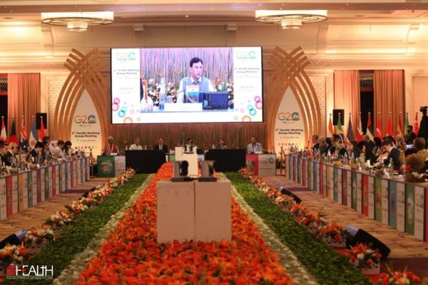Union Health Minister delivers keynote address at the concluding session of the 2nd G20 Health Working Group Meeting