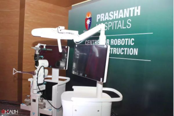 Prashanth Hospitals introduces 4th generation robot for joint reconstruction