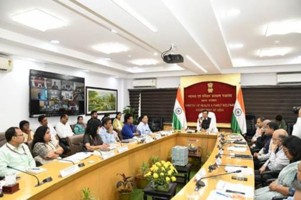 Union Health Minister releases Annual Capacity Building Plan for Ministry of Health and Family Welfare