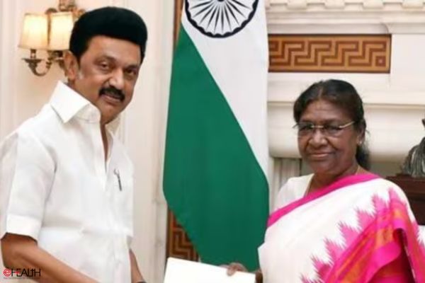 CM of Tamil Nadu invites President Murmu to inaugurate Multi-Super Speciality Hospital in Chennai