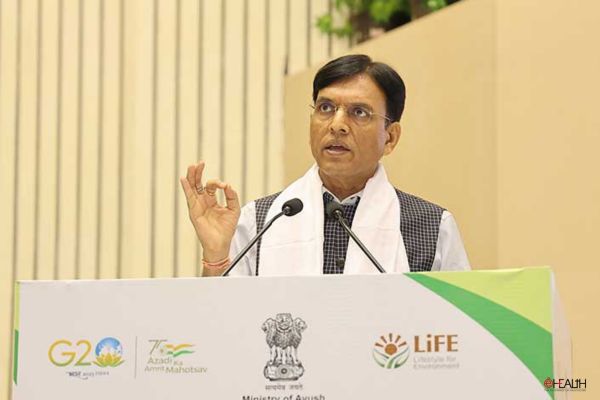 Ministry of Ayush and MOHFW to come out with an “Integrative Health” Policy: Union Health Minister