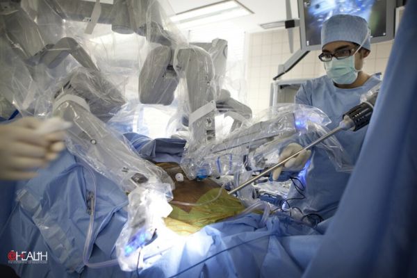 Robotics training for surgeons