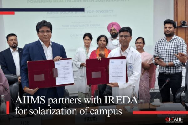 AIIMS Delhi collaborates with IREDA to transform campus with solar power
